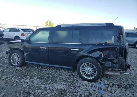 2019 Ford Flex Sel from USA, damaged, VIN 2FMHK6C80KBA38679